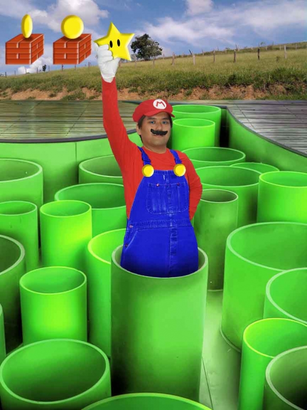 Creation of Super Mario: Step 12